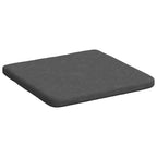 Cuscini per Seduta 4 pcs Grigio scuro 40 x 40 x 3 cm