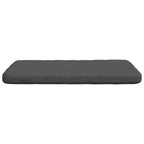 Cuscini per Seduta 4 pcs Grigio scuro 40 x 40 x 3 cm