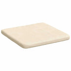 Cuscini per Seduta 4 pcs Crema 40 x 40 x 3 cm Tessuto in Cords