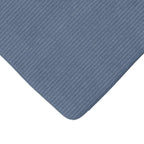 Cuscini per Seduta 4 pcs Blu 40 x 40 x 3 cm Tessuto in Cords