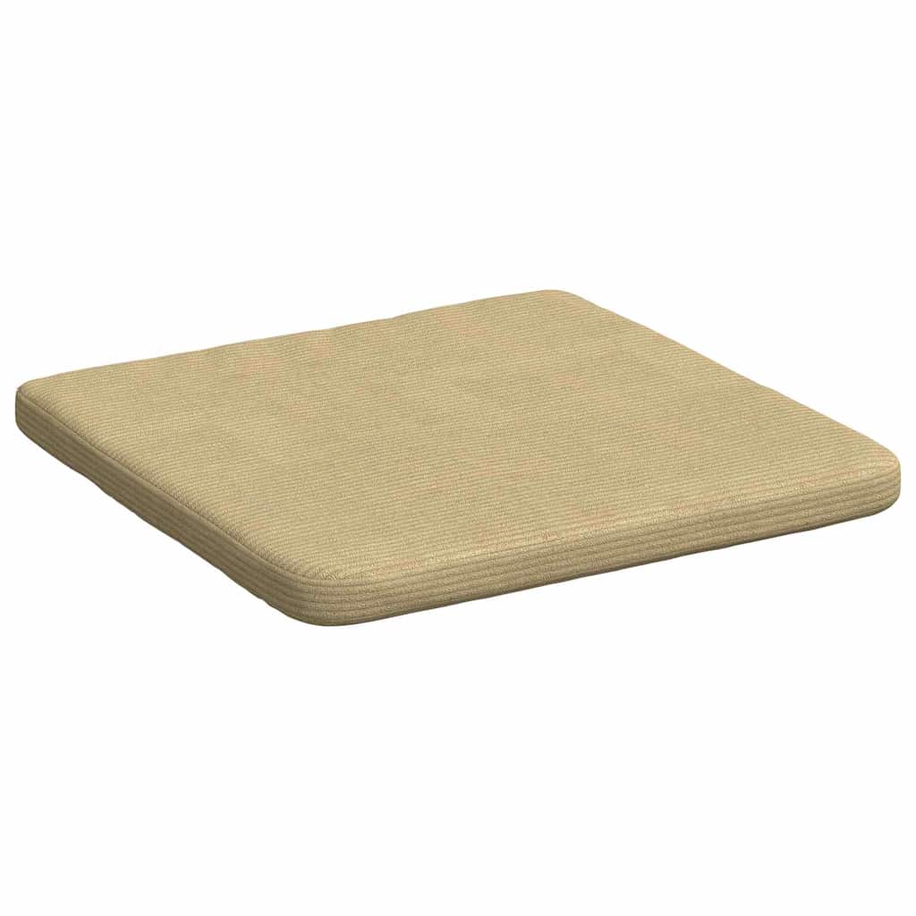Cuscini per Seduta 4 pcs Grigio Verde 40 x 40 x 3 cm