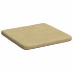 Cuscini per Seduta 4 pcs Grigio Verde 40 x 40 x 3 cm