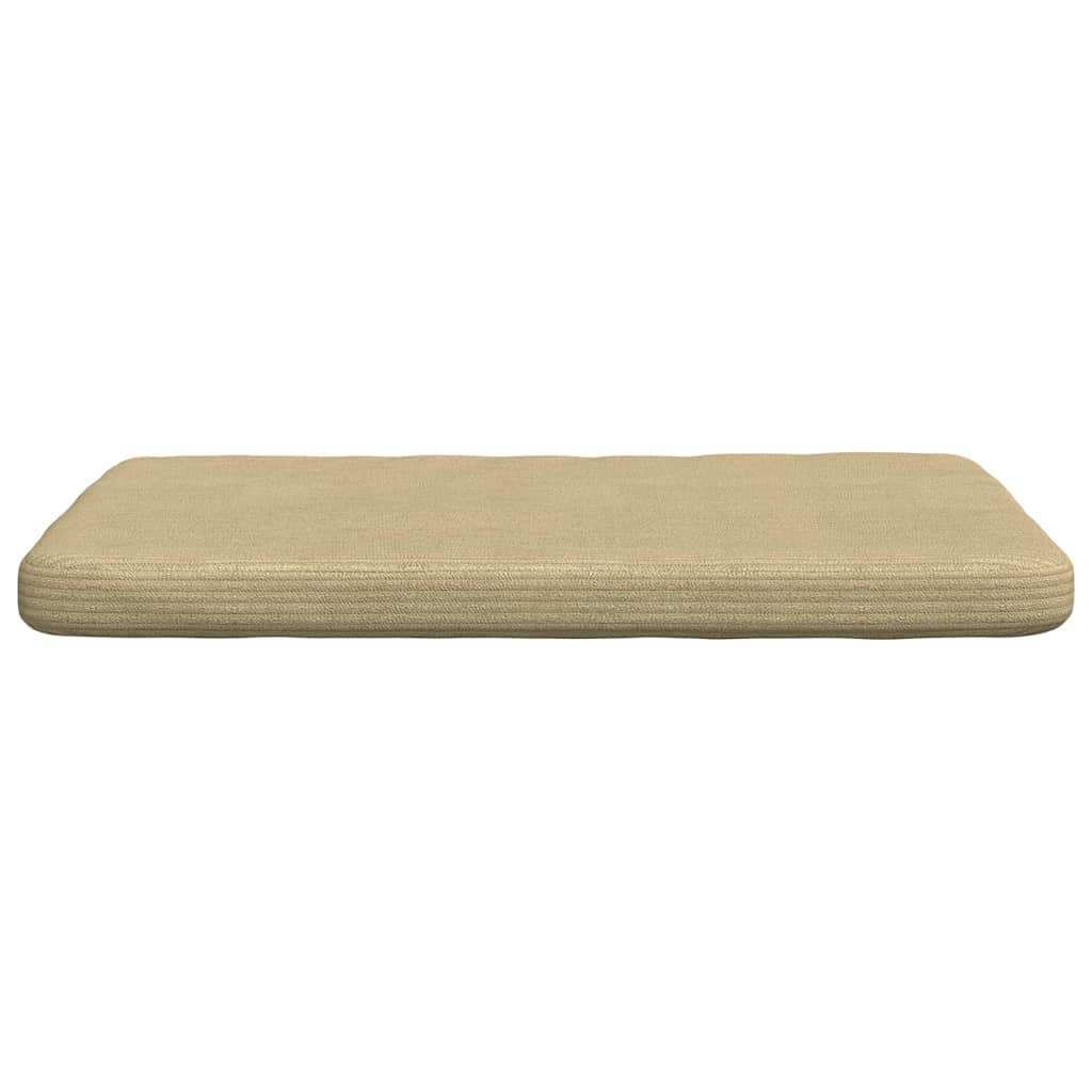 Cuscini per Seduta 4 pcs Grigio Verde 40 x 40 x 3 cm