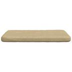Cuscini per Seduta 4 pcs Grigio Verde 40 x 40 x 3 cm