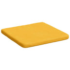 Cuscini per Seduta 4 pcs Giallo Chiaro 40 x 40 x 3 cm