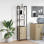 Armadio per Libri Rovere Sonoma