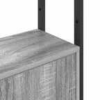 Armadio per Libri Grigio Sonoma 40 x 24 x 161 cm