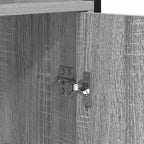 Armadio per Libri Grigio Sonoma 40 x 24 x 161 cm