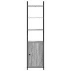 Armadio per Libri Grigio Sonoma 40 x 24 x 161 cm
