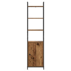 Armadio per Libri Legno vecchio 40 x 24 x 161 cm