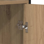 Armadio per Libri Rovere artigianale 40 x 24 x 161 cm