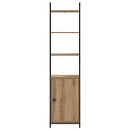 Armadio per Libri Rovere artigianale 40 x 24 x 161 cm
