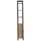 Armadio per Libri Rovere artigianale 40 x 24 x 161 cm