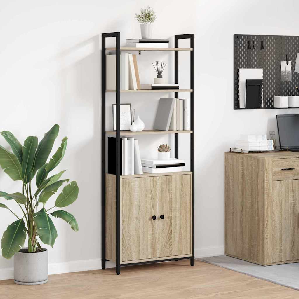 Armadio per Libri Rovere Sonoma