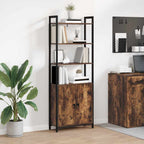 Armadio per Libri Rovere fumé