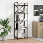 Libreria Rovere Sonoma 56 x 34 x 171 cm Legno multistrato