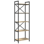 Libreria Rovere Sonoma 56 x 34 x 171 cm Legno multistrato
