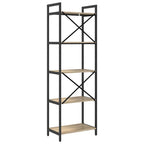 Libreria Rovere Sonoma 56 x 34 x 171 cm Legno multistrato