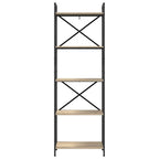 Libreria Rovere Sonoma 56 x 34 x 171 cm Legno multistrato