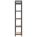 Libreria Rovere Sonoma 56 x 34 x 171 cm Legno multistrato