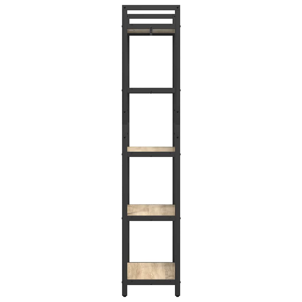 Libreria Rovere Sonoma 56 x 34 x 171 cm Legno multistrato