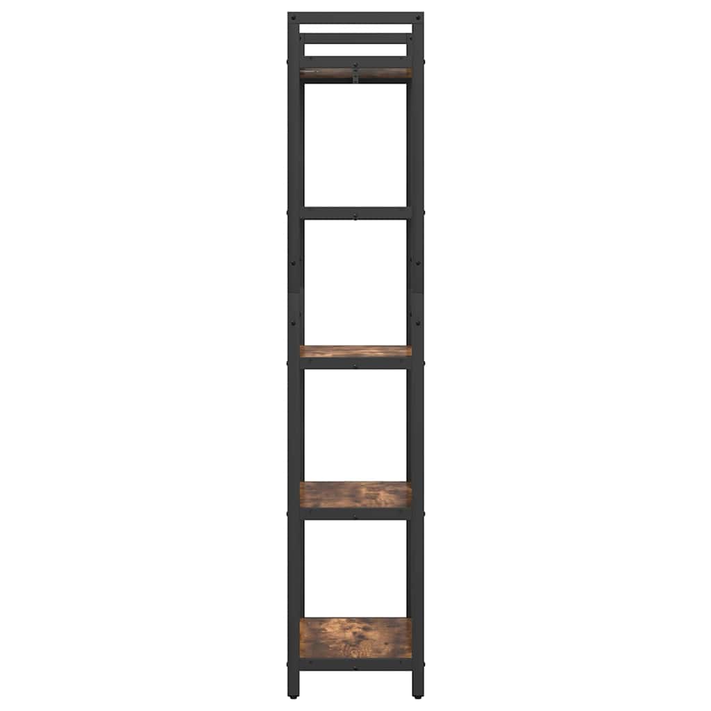 Libreria Rovere fumé 56 x 34 x 171 cm Legno multistrato