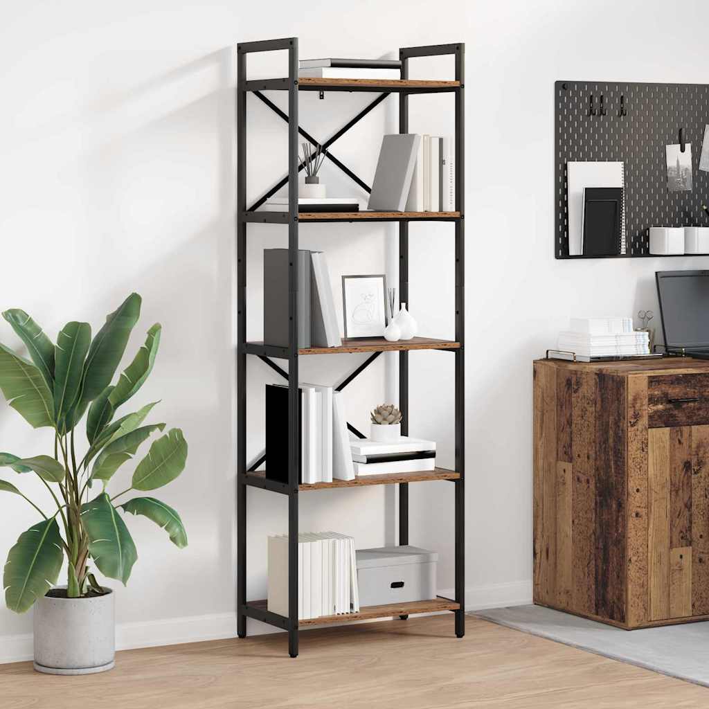 Libreria Legno vecchio 56 x 34 x 171 cm Legno multistrato