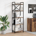 Libreria Legno vecchio 56 x 34 x 171 cm Legno multistrato