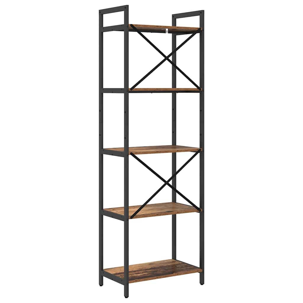 Libreria Legno vecchio 56 x 34 x 171 cm Legno multistrato