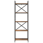 Libreria Legno vecchio 56 x 34 x 171 cm Legno multistrato