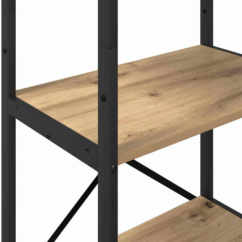 Libreria Rovere artigianale 56 x 34 x 171 cm Legno multistrato