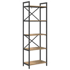 Libreria Rovere artigianale 56 x 34 x 171 cm Legno multistrato