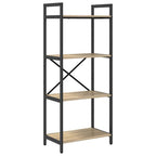 Libreria Rovere Sonoma 56 x 34 x 133,5 cm Legno multistrato