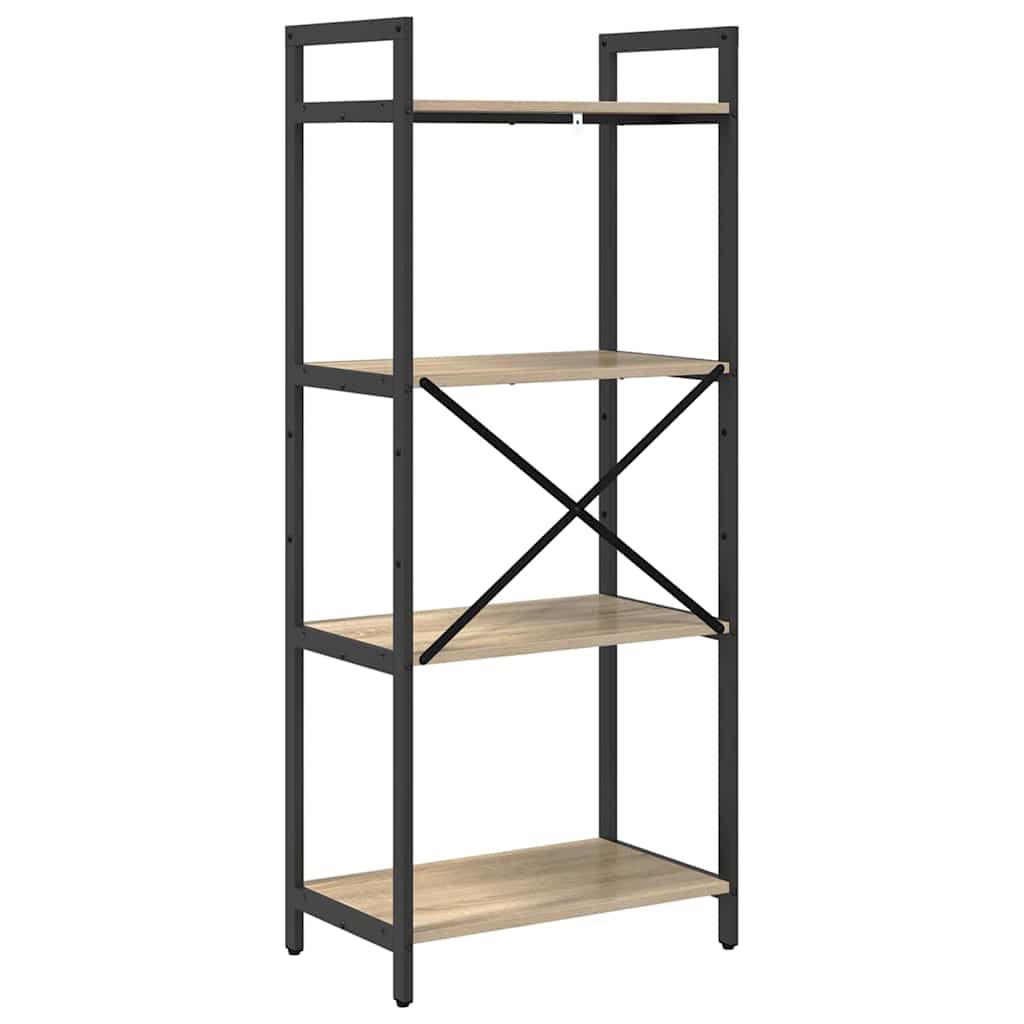 Libreria Rovere Sonoma 56 x 34 x 133,5 cm Legno multistrato
