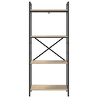 Libreria Rovere Sonoma 56 x 34 x 133,5 cm Legno multistrato
