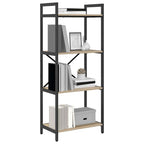 Libreria Rovere Sonoma 56 x 34 x 133,5 cm Legno multistrato