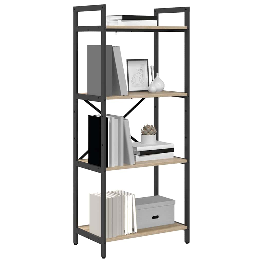Libreria Rovere Sonoma 56 x 34 x 133,5 cm Legno multistrato