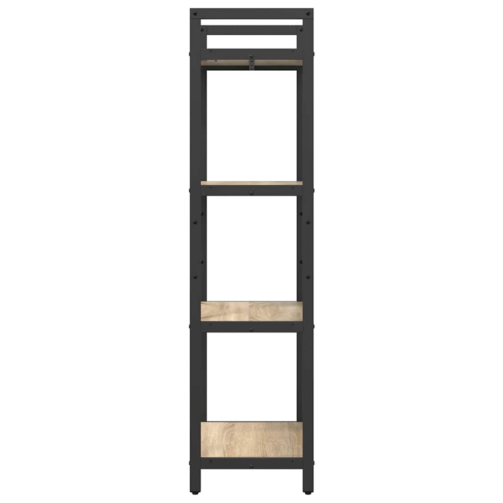 Libreria Rovere Sonoma 56 x 34 x 133,5 cm Legno multistrato