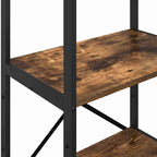Libreria Rovere fumé 56 x 34 x 133,5 cm Legno multistrato