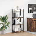 Libreria Rovere fumé 56 x 34 x 133,5 cm Legno multistrato