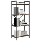 Libreria Rovere fumé 56 x 34 x 133,5 cm Legno multistrato