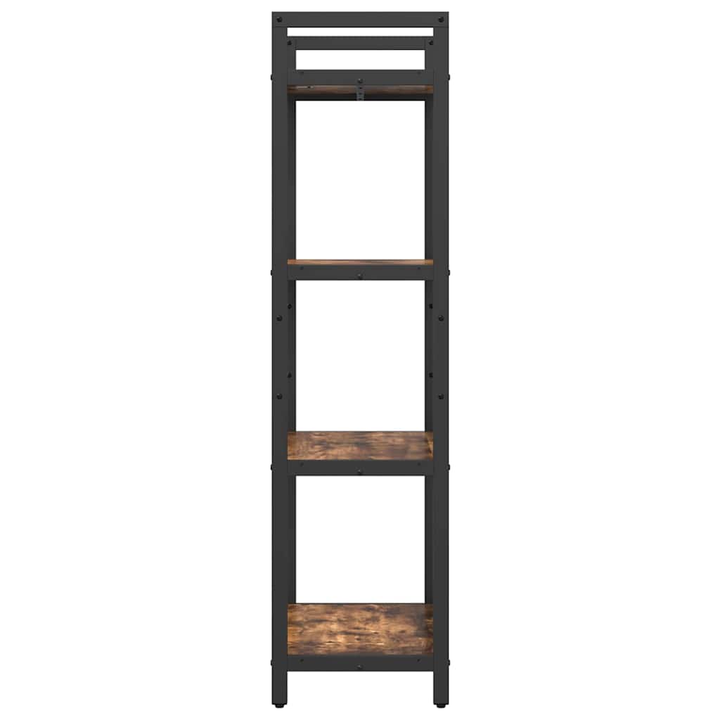 Libreria Rovere fumé 56 x 34 x 133,5 cm Legno multistrato