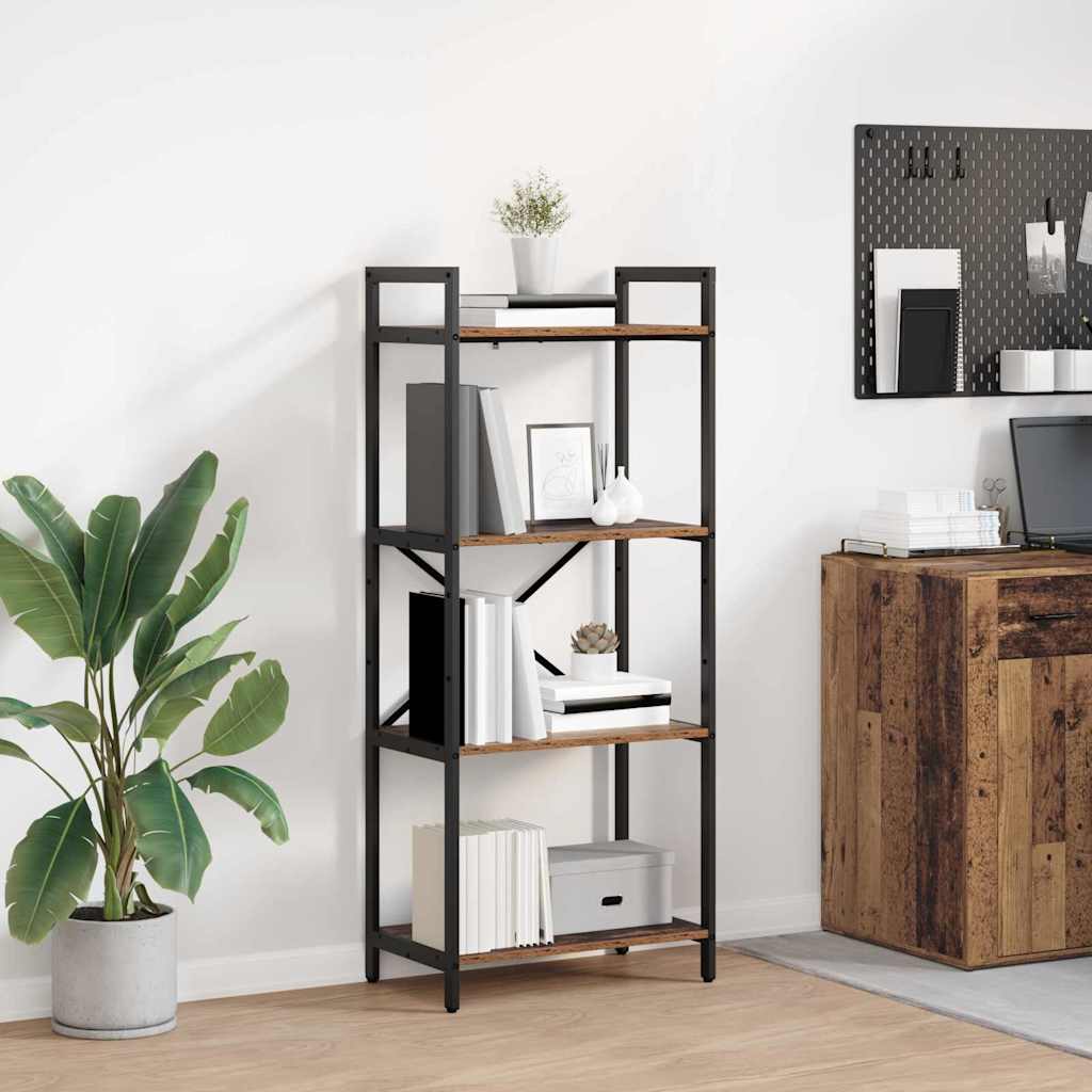 Libreria Legno vecchio 56 x 34 x 133,5 cm Legno multistrato