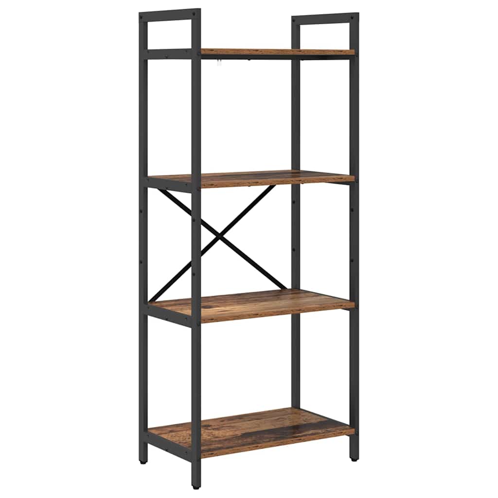 Libreria Legno vecchio 56 x 34 x 133,5 cm Legno multistrato