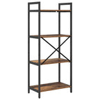Libreria Legno vecchio 56 x 34 x 133,5 cm Legno multistrato