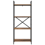 Libreria Legno vecchio 56 x 34 x 133,5 cm Legno multistrato