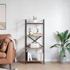 Libreria Rovere artigianale 56 x 34 x 133,5 cm