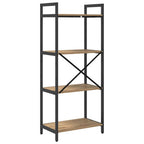 Libreria Rovere artigianale 56 x 34 x 133,5 cm