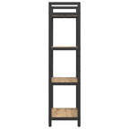 Libreria Rovere artigianale 56 x 34 x 133,5 cm
