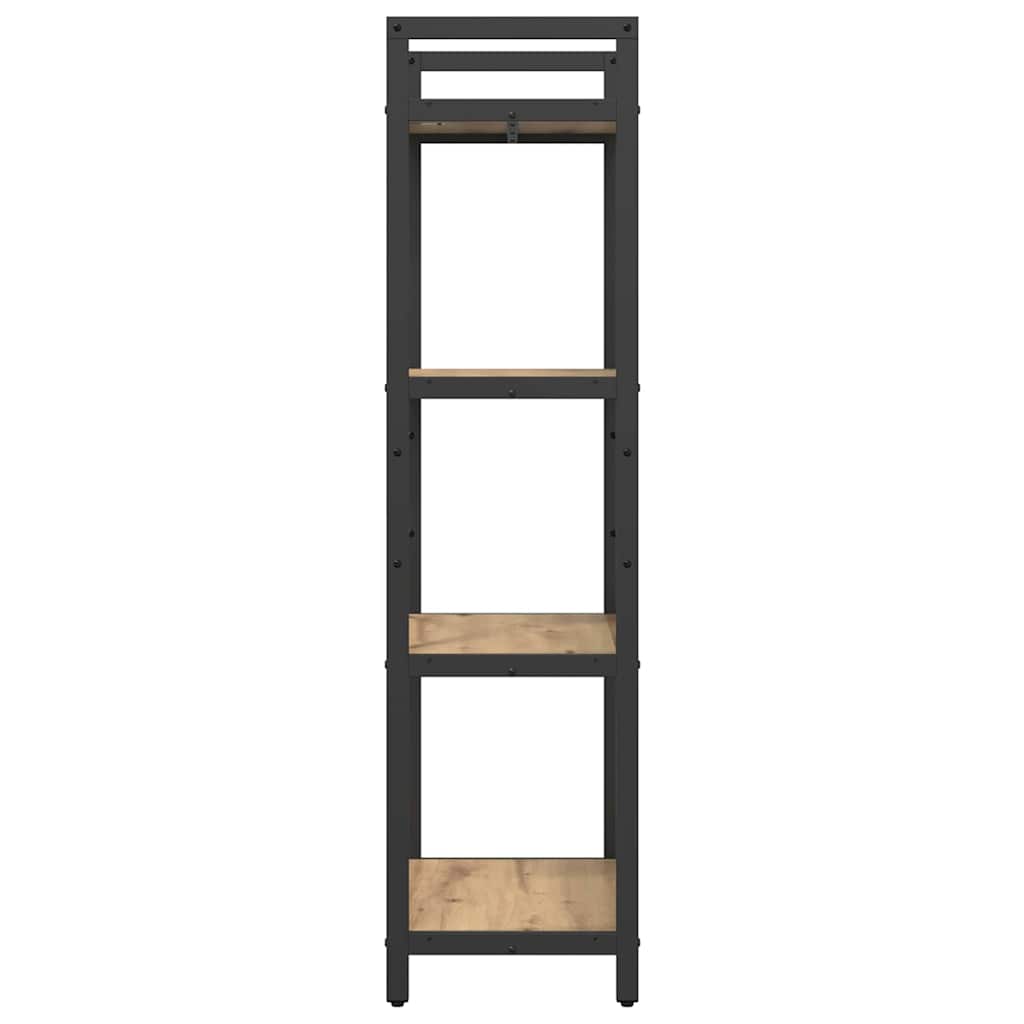 Libreria Rovere artigianale 56 x 34 x 133,5 cm